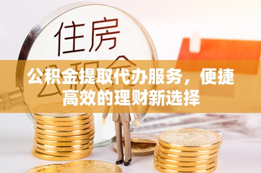 博尔塔拉公积金提取代办服务，便捷高效的理财新选择