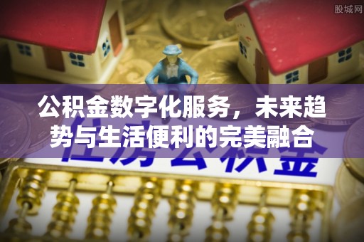 博尔塔拉公积金数字化服务，未来趋势与生活便利的完美融合