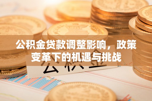 博尔塔拉公积金贷款调整影响，政策变革下的机遇与挑战