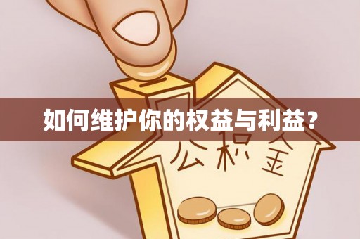 博尔塔拉如何维护你的权益与利益？