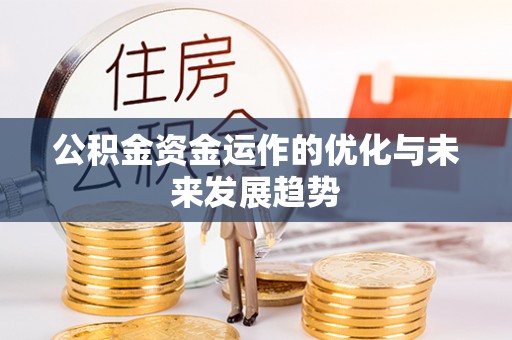 博尔塔拉公积金资金运作的优化与未来发展趋势
